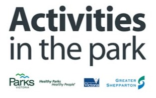 Original Activities in the Park logo used in 2012