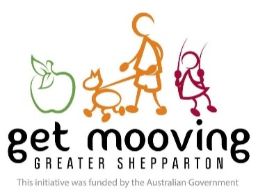 Get Mooving Greater Shepparton logo used from 2013 to 2023