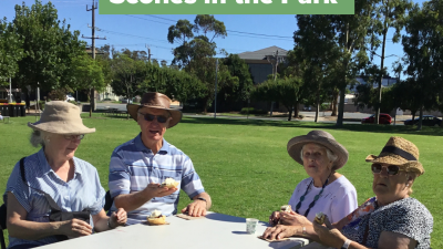 Scones in the Park