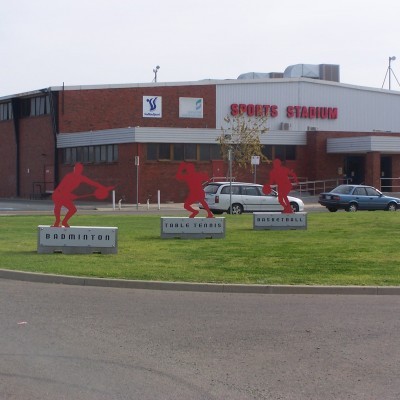Stadium Front