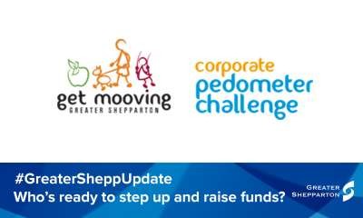 Corporate Pedometer Challenge to improve health and raise funds