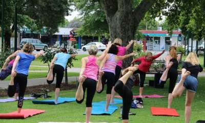 Get active with Activities in the Park