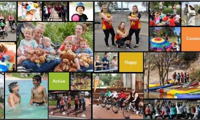 Join in the school holiday fun with Activities in the Park