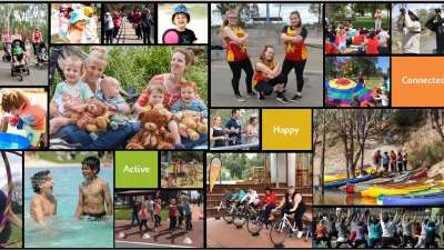 Get our community 'Mooving' as a Activities in the Park provider