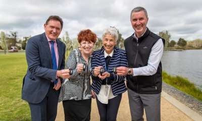 Corporate Pedometer Challenge kicks off