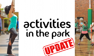 Activities in the Park activity changes due to heat forecast
