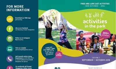 2018 – 2019 Activities in the Park Program Officially Launched
