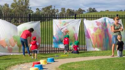 Activities in the Park - School Holidays Activity Program - A celebration of NAIDOC Week