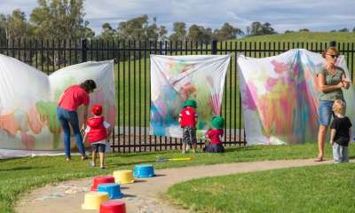 Activities in the Park - School Holidays Activity Program - A celebration of NAIDOC Week