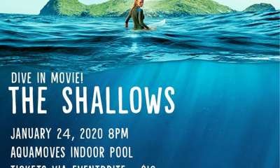 Word and Mouth presents: Dive-In Movie – The Shallows