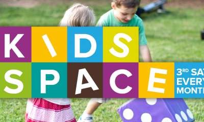 Kids Space joins with Activities in the Park to launch 2020