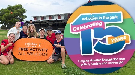 Discover 15 years of Activities in the Park history