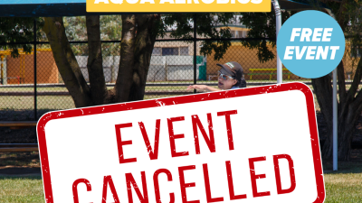 CANCELLED - Aqua Aerobics 