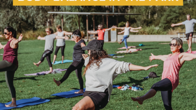 Body Balance in the Park