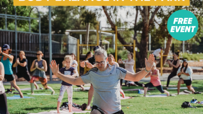 Body Balance in the Park