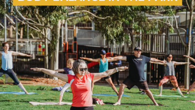 Body Balance in the Park