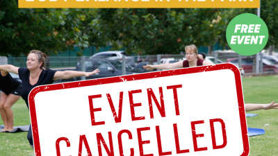 CANCELLED - Body Balance in the Park 