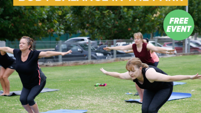 Body Balance in the Park 