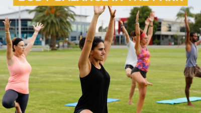 Body Balance in the Park