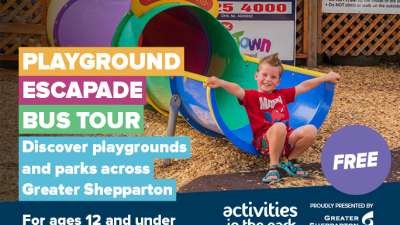 Greater Shepparton Playground Escapade