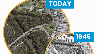 Follow the River: Monash Park