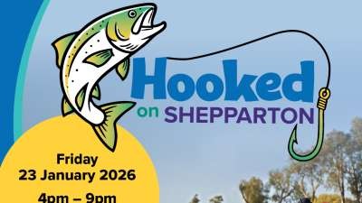 Hooked on Shepparton
