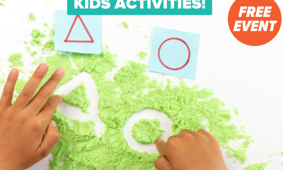 Kids Activities - Sand Art 