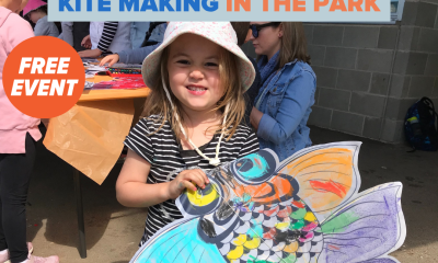 Kite Making in the Park