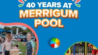 40 Years at Merrigum Pool