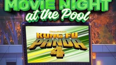 Movie Night at the Pool: Kung Fu Panda 4