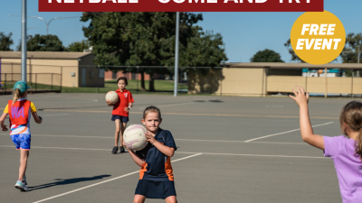 Netball - Come and Try