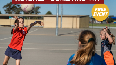 Netball - Come and Try 