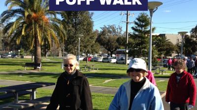 Puff Walk