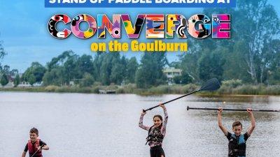 Stand Up Paddle Boarding at Converge