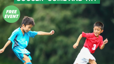 Soccer - Come and Try 