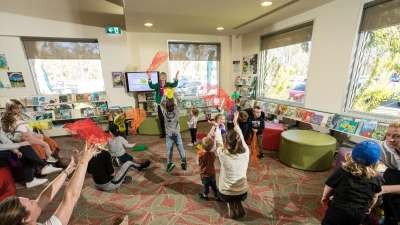 Shepparton Library Storytime and Nature Walk