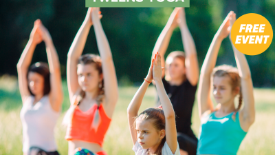 Tweens Yoga