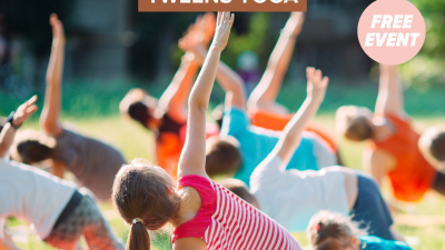 Tweens Yoga
