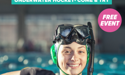 Underwater Hockey