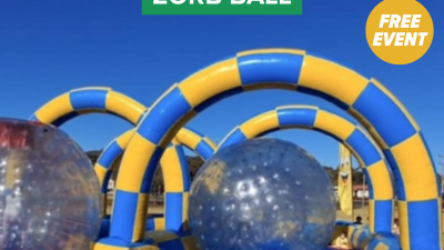 Zorb Ball Fun