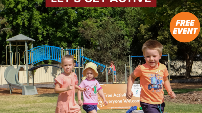 Let’s Get Active
