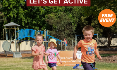 Let’s Get Active
