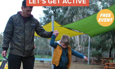 Let’s Get Active