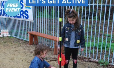 Let’s Get Active