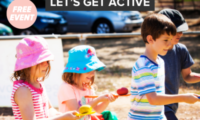 Let’s Get Active