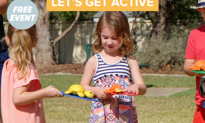 Let’s Get Active