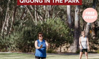 Qigong in the Park 