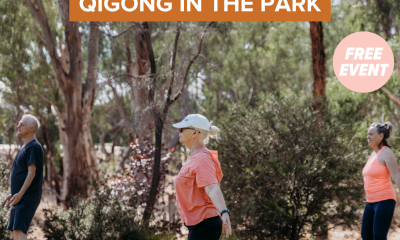 Qigong in the Park 