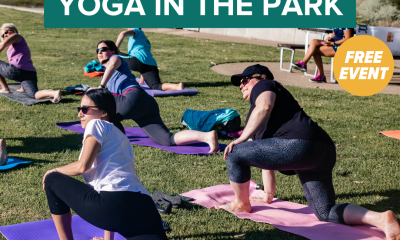 Yoga in the Park