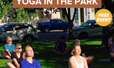 Yoga in the Park